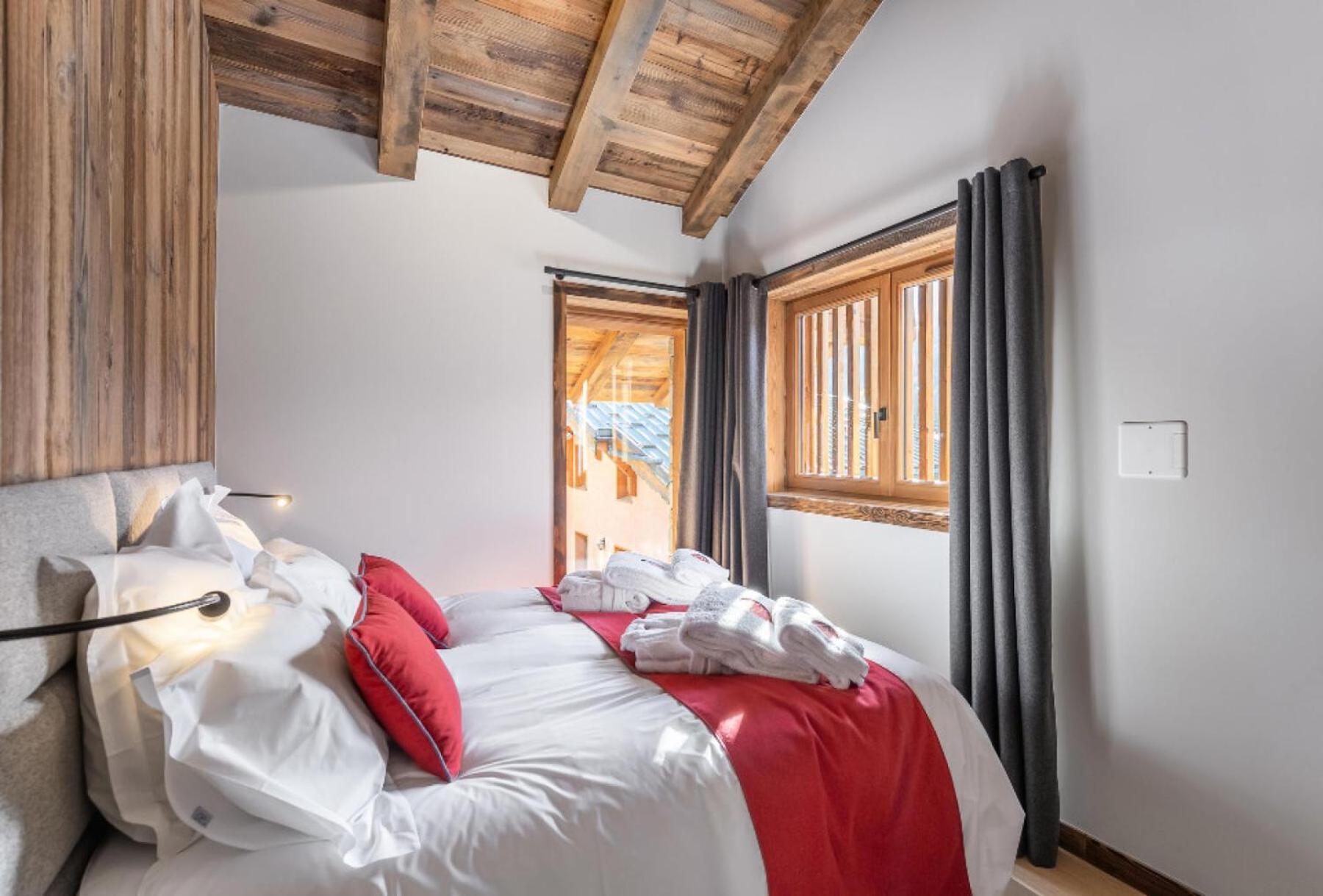 Appartamento Chalet Du Col De La Lune - 7 Pieces Pour 14 Personnes 794 Saint-Martin-de-Belleville Esterno foto